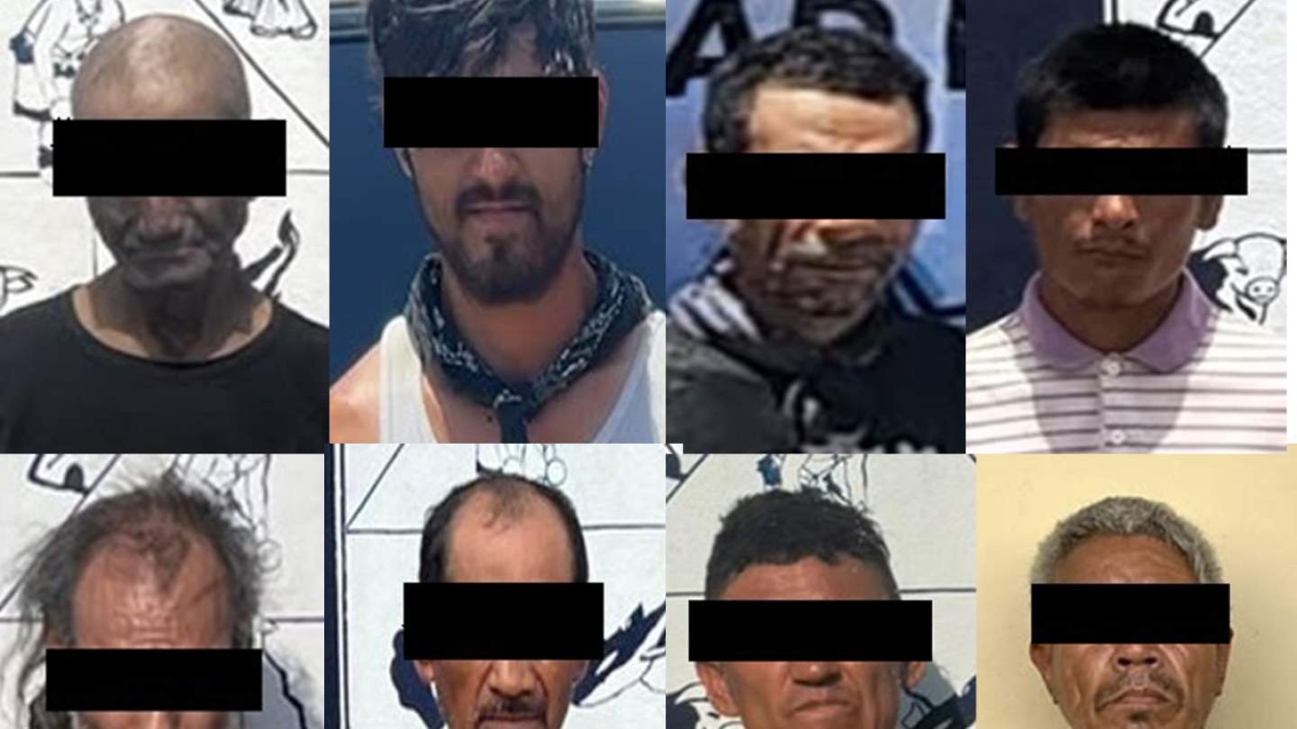 Más de 500 envoltorios de narcóticos asegurados en operativos de la Policía Estatal